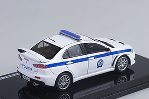 MITSUBISHI LANCER EVOLUTION X GREECE POLICE 2010 — фото 3