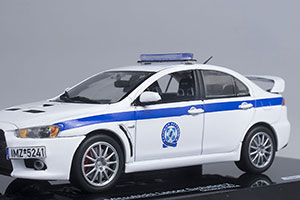 MITSUBISHI LANCER EVOLUTION X GREECE POLICE 2010 — фото 12