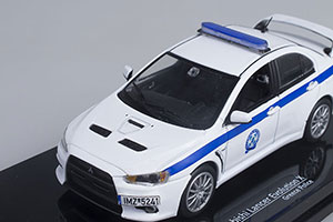 MITSUBISHI LANCER EVOLUTION X GREECE POLICE 2010 — фото 13