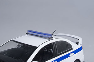 MITSUBISHI LANCER EVOLUTION X GREECE POLICE 2010 — фото 14