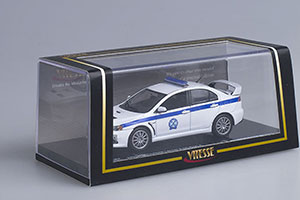 MITSUBISHI LANCER EVOLUTION X GREECE POLICE 2010 — фото 15