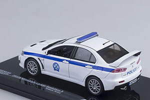 MITSUBISHI LANCER EVOLUTION X GREECE POLICE 2010 — фото 4