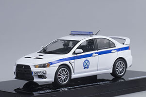 MITSUBISHI LANCER EVOLUTION X GREECE POLICE 2010 — фото 5