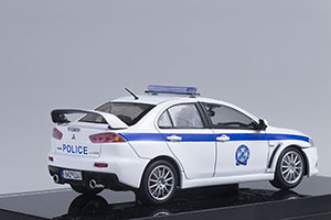 MITSUBISHI LANCER EVOLUTION X GREECE POLICE 2010 — фото 6