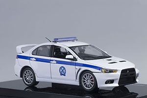 MITSUBISHI LANCER EVOLUTION X GREECE POLICE 2010 — фото 7