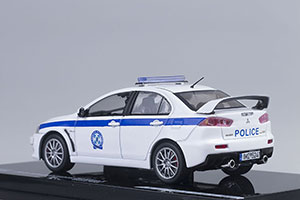 MITSUBISHI LANCER EVOLUTION X GREECE POLICE 2010 — фото 8