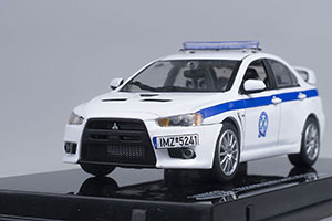 MITSUBISHI LANCER EVOLUTION X GREECE POLICE 2010 — фото 9