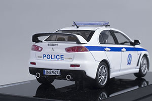 MITSUBISHI LANCER EVOLUTION X GREECE POLICE 2010 — фото 10