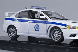 MITSUBISHI LANCER EVOLUTION X GREECE POLICE 2010 — фото 11