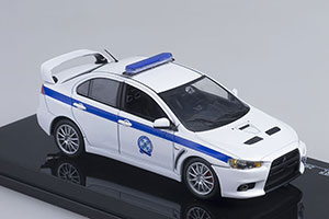 MITSUBISHI LANCER EVOLUTION X GREECE POLICE 2010 — фото 2