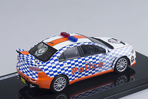 MITSUBISHI LANCER EVOLUTION X AUSTRALIA POLICE 2010 — фото 3