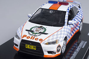 MITSUBISHI LANCER EVOLUTION X AUSTRALIA POLICE 2010 — фото 12