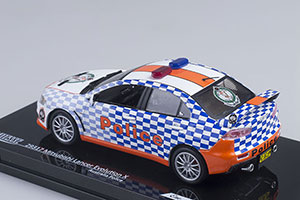 MITSUBISHI LANCER EVOLUTION X AUSTRALIA POLICE 2010 — фото 4