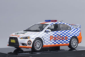 MITSUBISHI LANCER EVOLUTION X AUSTRALIA POLICE 2010 — фото 5
