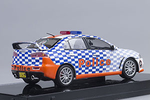 MITSUBISHI LANCER EVOLUTION X AUSTRALIA POLICE 2010 — фото 6