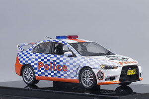 MITSUBISHI LANCER EVOLUTION X AUSTRALIA POLICE 2010 — фото 7