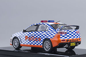 MITSUBISHI LANCER EVOLUTION X AUSTRALIA POLICE 2010 — фото 8