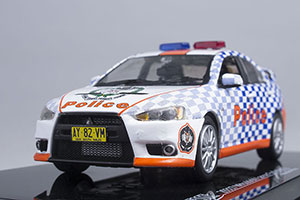 MITSUBISHI LANCER EVOLUTION X AUSTRALIA POLICE 2010 — фото 9