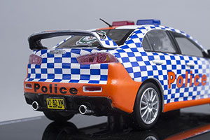 MITSUBISHI LANCER EVOLUTION X AUSTRALIA POLICE 2010 — фото 10