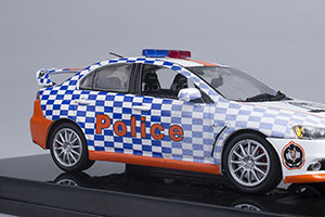 MITSUBISHI LANCER EVOLUTION X AUSTRALIA POLICE 2010 — фото 11