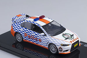 MITSUBISHI LANCER EVOLUTION X AUSTRALIA POLICE 2010 — фото 2