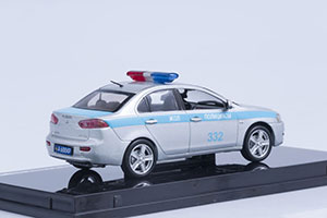 MITSUBISHI LANCER KAZAHSTAN POLICE 2010 WHITE — фото 3