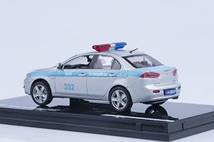 MITSUBISHI LANCER KAZAHSTAN POLICE 2010 WHITE — фото 4