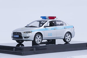 MITSUBISHI LANCER KAZAHSTAN POLICE 2010 WHITE — фото 5