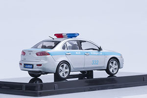 MITSUBISHI LANCER KAZAHSTAN POLICE 2010 WHITE — фото 6