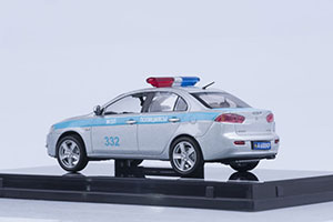 MITSUBISHI LANCER KAZAHSTAN POLICE 2010 WHITE — фото 7