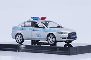 MITSUBISHI LANCER KAZAHSTAN POLICE 2010 WHITE — фото 8