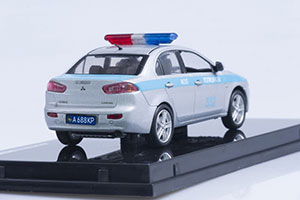 MITSUBISHI LANCER KAZAHSTAN POLICE 2010 WHITE — фото 9
