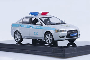 MITSUBISHI LANCER KAZAHSTAN POLICE 2010 WHITE — фото 10