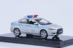 MITSUBISHI LANCER KAZAHSTAN POLICE 2010 WHITE — фото 2