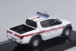 MITSUBISHI L200 ITALY POLICE 2010 — фото 3