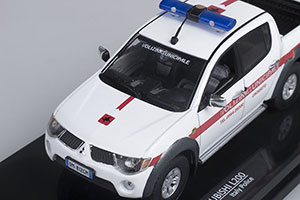 MITSUBISHI L200 ITALY POLICE 2010 — фото 12