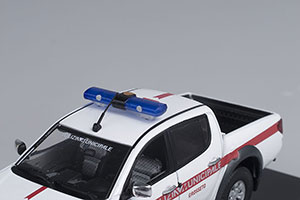 MITSUBISHI L200 ITALY POLICE 2010 — фото 13