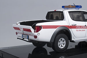 MITSUBISHI L200 ITALY POLICE 2010 — фото 14