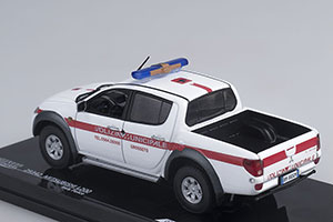 MITSUBISHI L200 ITALY POLICE 2010 — фото 4