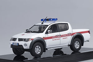 MITSUBISHI L200 ITALY POLICE 2010 — фото 5