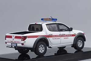 MITSUBISHI L200 ITALY POLICE 2010 — фото 6