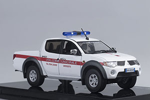 MITSUBISHI L200 ITALY POLICE 2010 — фото 8