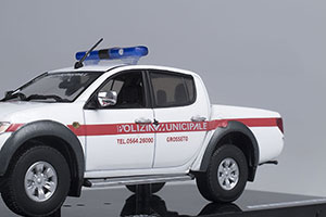 MITSUBISHI L200 ITALY POLICE 2010 — фото 11