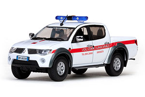 MITSUBISHI L200 ITALY POLICE 2010