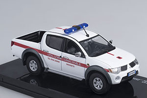 MITSUBISHI L200 ITALY POLICE 2010 — фото 2