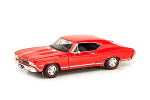 CHEVROLET CHEVELLE SS 396 1968 КРАСНЫЙ