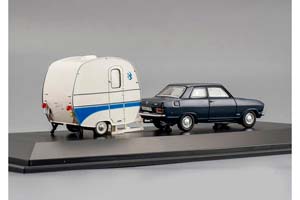 OPEL KADETT B WITH СAMPING TRAILER KNAUS SCHWALBENNEST 1965 СИНИЙ/БЕЛЫЙ — фото 2