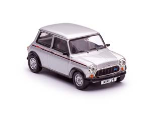 MINI 1000 25TH ANNIVERSARY 1984 METALLIC SILVER — фото 6