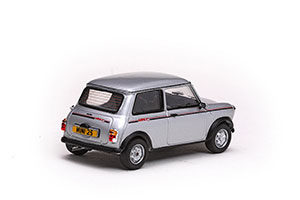 MINI 1000 25TH ANNIVERSARY 1984 METALLIC SILVER — фото 2