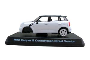 MINI COOPER S COUNTRYMAN DICAST SEMI-KIT WHITE | МИНИ КУПЕР КАНТРИМЕН МОДЕЛЬ ДЛЯ СБОРКИ — фото 3